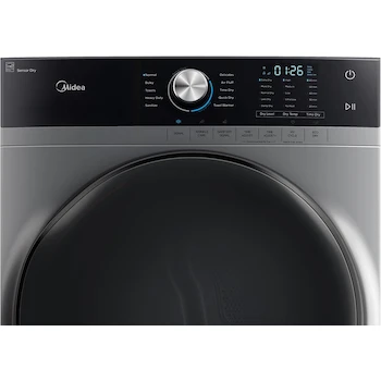 Imagen 5 de Midea MH04D220/S Secadora de Ropa Carga Frontal Titan Dry, Plateado, 22 kg