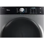 Miniatura de Midea MH04D220/S Secadora de Ropa Carga Frontal Titan Dry, Plateado, 22 kg