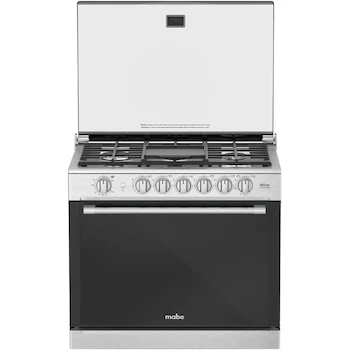 Imagen 5 de Mabe Estufa de Empotre 80 cm (30 pulgadas) Inoxidable - XOC80802CT2