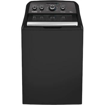 Imagen alusiva al producto Lavadora Automática Mabe Aqua Saver Green High Efficiency 19 kg Diamond Gray con Sanitizado Modelo LMX79114WDAB0