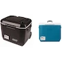 Miniatura de Coleman - Refrigerador Xtreme® de 5 Ruedas de 50 Cuartos de Galón + Hielera Chiller 56 Litros Azul 2160832-AZUL