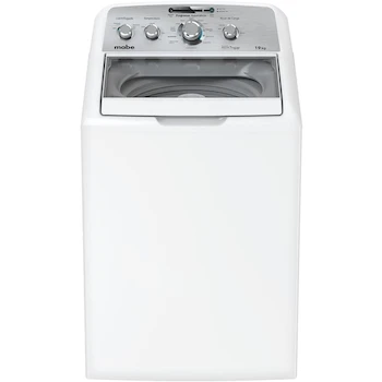 Imagen de referencia para Mabe Lavadora Automática 19 kg Carga Superior Tecnología Aqua Saver Ciclo Sanitizador Blanca Modelo LMA79114VBAK0