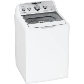 Imagen 3 de Mabe Lavadora Automática 19 kg Carga Superior Tecnología Aqua Saver Ciclo Sanitizador Blanca Modelo LMA79114VBAK0