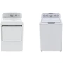 Miniatura de Mabe SMG26N5MNBAB0 Secadora a Gas 6.2 pies cúbicos Blanca + Lavadora Automática Aqua Saver Green High Efficiency 22 kg Blanca con Sanitizado Mabe LMA72215CBAB0