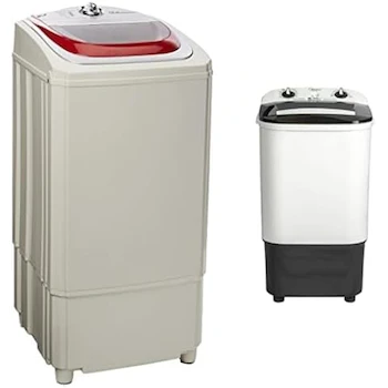 Imagen alusiva al producto Koblenz SCK-55 Secadora Centrífuga + Midea MLTS101M2SGDW Lavadora Semiautomática Una Tina 10.1 kg Dual Force Blanca