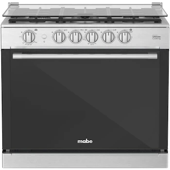 Imagen alusiva al producto Estufa de Empotre Mabe XOC80800CT3 Acero Inoxidable 80 cm (30 pulgadas) con Horno de 126.6 L