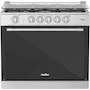 Miniatura de Estufa de Empotre Mabe XOC80800CT3 Acero Inoxidable 80 cm (30 pulgadas) con Horno de 126.6 L