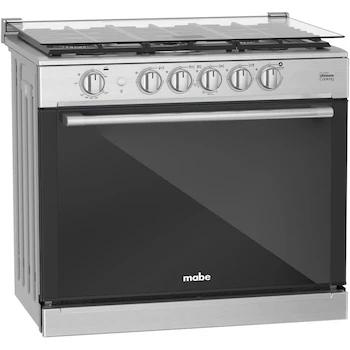 Imagen 3 de Estufa de Empotre Mabe XOC80800CT3 Acero Inoxidable 80 cm (30 pulgadas) con Horno de 126.6 L