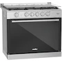 Miniatura de Estufa de Empotre Mabe XOC80800CT3 Acero Inoxidable 80 cm (30 pulgadas) con Horno de 126.6 L