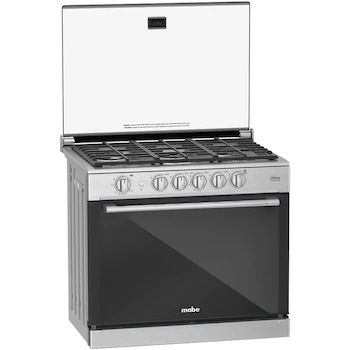 Imagen 5 de Estufa de Empotre Mabe XOC80800CT3 Acero Inoxidable 80 cm (30 pulgadas) con Horno de 126.6 L