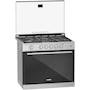Miniatura de Estufa de Empotre Mabe XOC80800CT3 Acero Inoxidable 80 cm (30 pulgadas) con Horno de 126.6 L