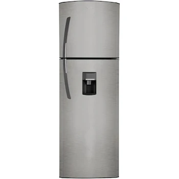Imagen alusiva al producto Mabe Refrigerador Automático 250 L Inox Mate Plata Modelo RMA250FYMRM0