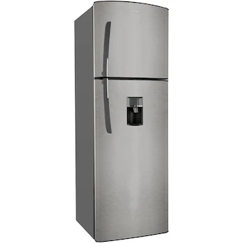 Imagen 3 de Mabe Refrigerador Automático 250 L Inox Mate Plata Modelo RMA250FYMRM0
