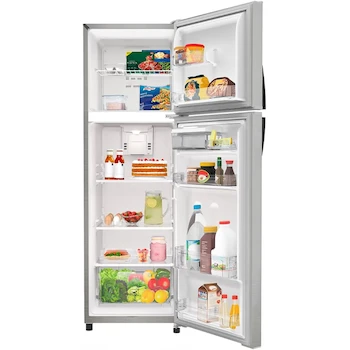 Imagen 4 de Mabe Refrigerador Automático 250 L Inox Mate Plata Modelo RMA250FYMRM0