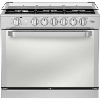 Imagen alusiva al producto Mabe Estufa de Empotre 80 cm (30 pulgadas) Plata Mercury - MA0C80500CI3