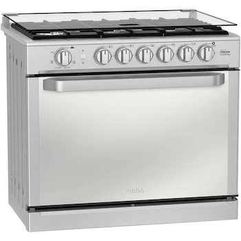 Imagen 3 de Mabe Estufa de Empotre 80 cm (30 pulgadas) Plata Mercury - MA0C80500CI3