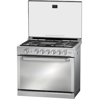 Imagen 4 de Mabe Estufa de Empotre 80 cm (30 pulgadas) Plata Mercury - MA0C80500CI3