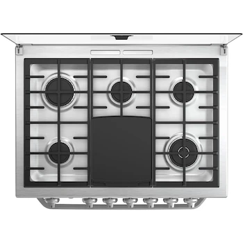 Imagen 5 de Mabe Estufa de Empotre 80 cm (30 pulgadas) Plata Mercury - MA0C80500CI3