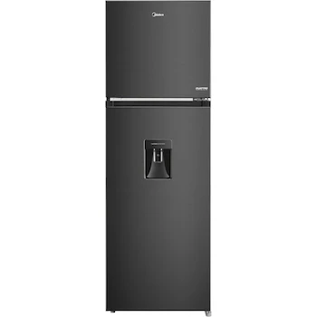 Imagen de referencia para Refrigerador Midea Top Mount Inverter Quattro Jazz Black 10 Pies Cúbicos (264 L) Modelo MDRT385MTM28WD