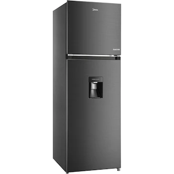 Imagen 3 de Refrigerador Midea Top Mount Inverter Quattro Jazz Black 10 Pies Cúbicos (264 L) Modelo MDRT385MTM28WD