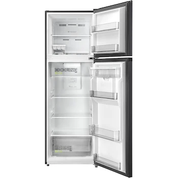Imagen 4 de Refrigerador Midea Top Mount Inverter Quattro Jazz Black 10 Pies Cúbicos (264 L) Modelo MDRT385MTM28WD