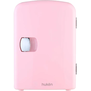 Imagen de referencia para Hukën Mini Refrigerador FRESHLUX 4L Rosa Portátil Compacto