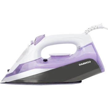 Imagen 3 de Daewoo Plancha de Vapor DSI-9204: Seco/Vapor/Rociador, Potente Ráfaga de Vapor, Vapor Vertical, Control de Temperatura Ajustable, 1100W, Tanque 370 ml