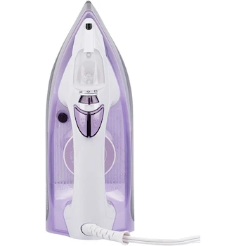 Imagen 5 de Daewoo Plancha de Vapor DSI-9204: Seco/Vapor/Rociador, Potente Ráfaga de Vapor, Vapor Vertical, Control de Temperatura Ajustable, 1100W, Tanque 370 ml