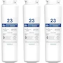 Miniatura de Brio - Paquete de 3 filtros de refrigerador de repuesto para Amana®/Maytag® UKF8001, filtro de nevera de agua y hielo, compatible con 8001P, UKF8001AXX, UKF8001AXX-750, UKF8001AXXP, UKF9001