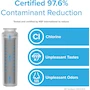 Miniatura de Brio - Paquete de 3 filtros de refrigerador de repuesto para Amana®/Maytag® UKF8001, filtro de nevera de agua y hielo, compatible con 8001P, UKF8001AXX, UKF8001AXX-750, UKF8001AXXP, UKF9001