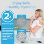 Miniatura de Brio - Paquete de 3 filtros de refrigerador de repuesto para Amana®/Maytag® UKF8001, filtro de nevera de agua y hielo, compatible con 8001P, UKF8001AXX, UKF8001AXX-750, UKF8001AXXP, UKF9001