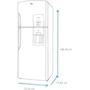 Miniatura de Mabe Refrigerador Automático 510 L Inox Mate RMS510IBMRM0