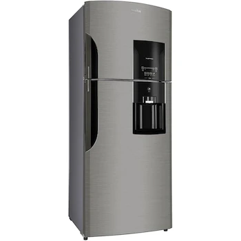 Imagen 3 de Mabe Refrigerador Automático 510 L Inox Mate RMS510IBMRM0