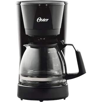 Imagen 2 de Cafetera Oster® de 5 tazas con filtro permanente BVSTDC05 + Taurus Hervidor de Agua Caronte 2 Lt 1000 W Chico Plata