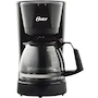 Miniatura de Cafetera Oster® de 5 tazas con filtro permanente BVSTDC05 + Taurus Hervidor de Agua Caronte 2 Lt 1000 W Chico Plata