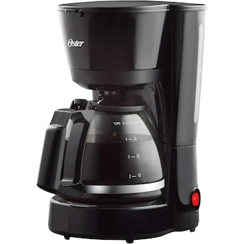 Imagen 3 de Cafetera Oster® de 5 tazas con filtro permanente BVSTDC05 + Taurus Hervidor de Agua Caronte 2 Lt 1000 W Chico Plata