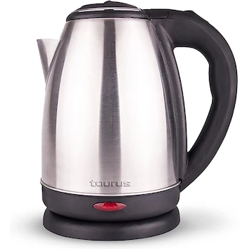 Imagen 5 de Cafetera Oster® de 5 tazas con filtro permanente BVSTDC05 + Taurus Hervidor de Agua Caronte 2 Lt 1000 W Chico Plata