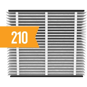 Imagen 3 de Whirlpool W10790813 Filtro de Agua + Aprilaire 210 Pack de Filtro de Aire Individual para Purificador de Aire (2 Unidades)