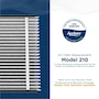 Miniatura de Whirlpool W10790813 Filtro de Agua + Aprilaire 210 Pack de Filtro de Aire Individual para Purificador de Aire (2 Unidades)