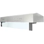 Miniatura de Campana de Pared Ultra Slim en Acero Inoxidable 60 cm