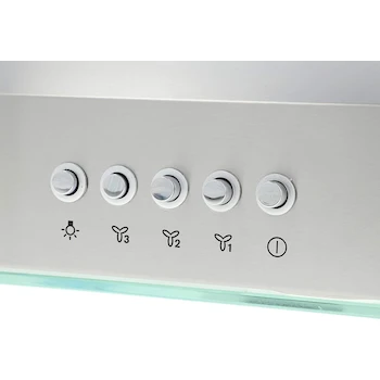 Imagen 5 de Campana de Pared Ultra Slim en Acero Inoxidable 60 cm