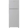 Miniatura de Refrigerador Acros con Decorado, Modelo AT-1330D, Color Gris Platina, Capacidad 13 Pies Cúbicos, Top Mount, 2 Puertas, Tamaño 77.4 cm Profundidad x 66 cm Ancho x 170.5 cm Alto