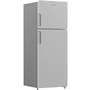 Miniatura de Refrigerador Acros con Decorado, Modelo AT-1330D, Color Gris Platina, Capacidad 13 Pies Cúbicos, Top Mount, 2 Puertas, Tamaño 77.4 cm Profundidad x 66 cm Ancho x 170.5 cm Alto