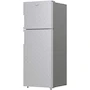 Miniatura de Refrigerador Acros con Decorado, Modelo AT-1330D, Color Gris Platina, Capacidad 13 Pies Cúbicos, Top Mount, 2 Puertas, Tamaño 77.4 cm Profundidad x 66 cm Ancho x 170.5 cm Alto