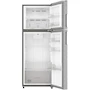 Miniatura de Refrigerador Acros con Decorado, Modelo AT-1330D, Color Gris Platina, Capacidad 13 Pies Cúbicos, Top Mount, 2 Puertas, Tamaño 77.4 cm Profundidad x 66 cm Ancho x 170.5 cm Alto