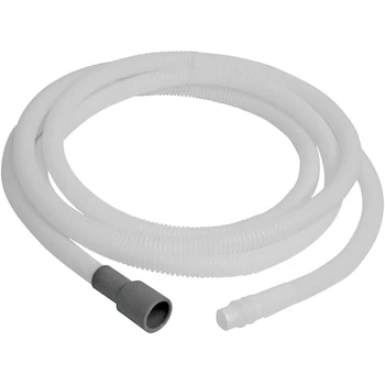 Imagen de referencia para Eastman 70486 69010 Manguera de Descarga para Lavavajillas, 12 Pies de Longitud, Color Blanco