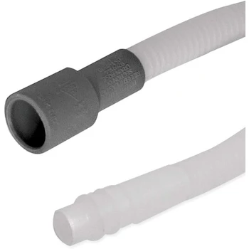 Imagen 2 de Eastman 70486 69010 Manguera de Descarga para Lavavajillas, 12 Pies de Longitud, Color Blanco