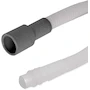 Miniatura de Eastman 70486 69010 Manguera de Descarga para Lavavajillas, 12 Pies de Longitud, Color Blanco