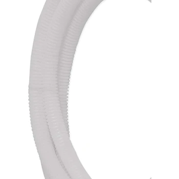 Imagen 3 de Eastman 70486 69010 Manguera de Descarga para Lavavajillas, 12 Pies de Longitud, Color Blanco