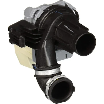 Imagen de referencia para Whirlpool W10846093 Bomba de Circulación OEM para Lavavajillas, Color Gris